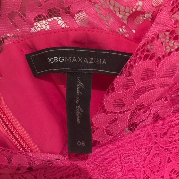 Pink Cut out BCBG dress - Picture 6 of 7